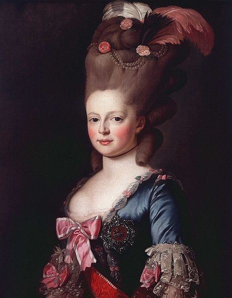 Portrait of Sophie Dorothea of Werttemberg